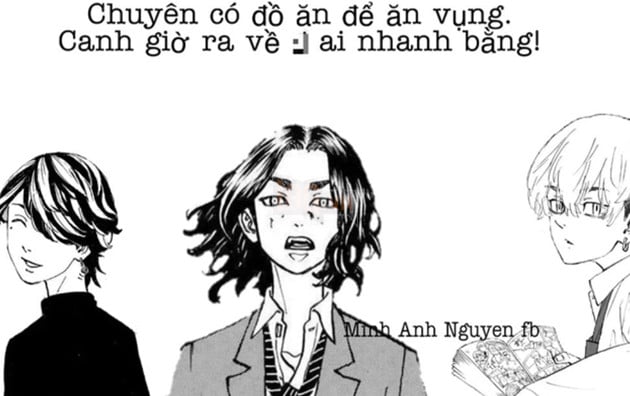 bạn là ai trong tokyo revengers