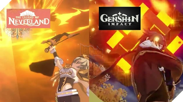 So sánh The Legend of Neverland và Genshin Impact - Bản sao rẻ tiền và buồn cười khi nhái y hệt nhau 6