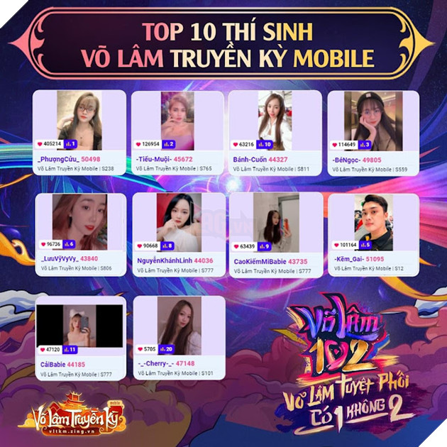 Võ Lâm 102: Những gương mặt triển vọng cho ngôi vị Quán Quân 8