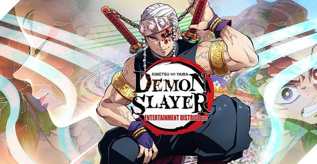  Kimetsu No Yaiba Entertainment District Arc