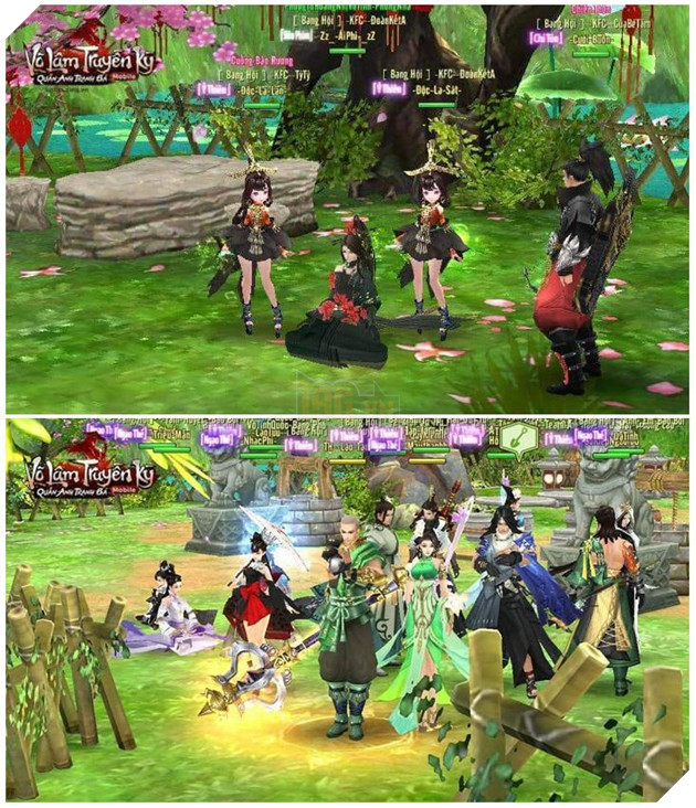 Bồi hồi với loạt ảnh Võ Lâm Truyền Kỳ Mobile những ngày đầu ra mắt