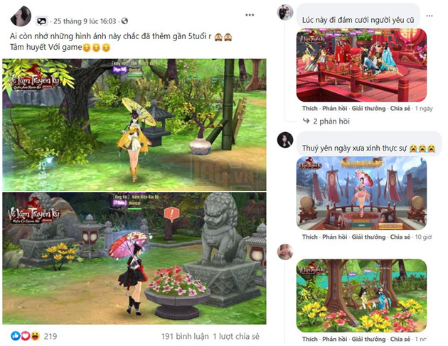 Bồi hồi với loạt ảnh Võ Lâm Truyền Kỳ Mobile những ngày đầu ra mắt 2