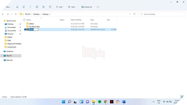 Cách tạo file Zip và giải nén file trên Windows 11 3