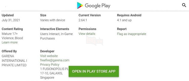 Thời gian kết thúc đăng ký trước Free Fire Max được tiết lộ 4
