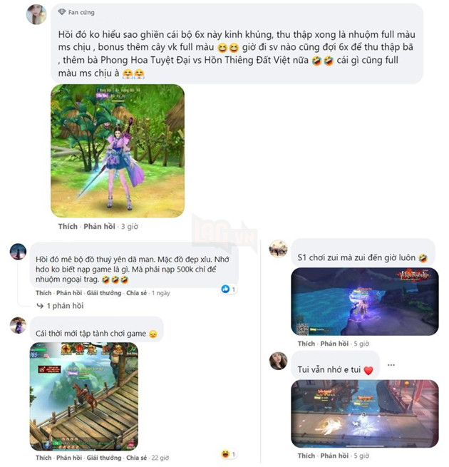 Bồi hồi với loạt ảnh Võ Lâm Truyền Kỳ Mobile những ngày đầu ra mắt 4