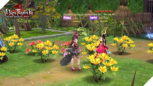 Bồi hồi với loạt ảnh Võ Lâm Truyền Kỳ Mobile những ngày đầu ra mắt 5