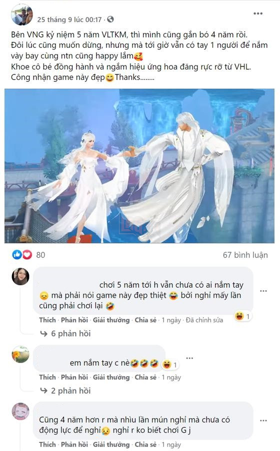 Bồi hồi với loạt ảnh Võ Lâm Truyền Kỳ Mobile những ngày đầu ra mắt 7