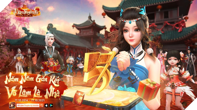 Bồi hồi với loạt ảnh Võ Lâm Truyền Kỳ Mobile những ngày đầu ra mắt 9