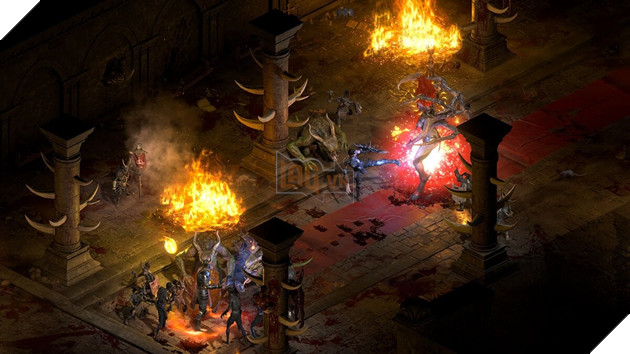 Diablo II: Resurrected nhận về không ít chỉ trích từ game thủ với hàng loạt lỗi phát sinh 2