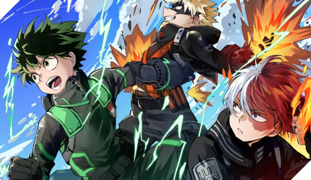 spoiler my hero academia 328