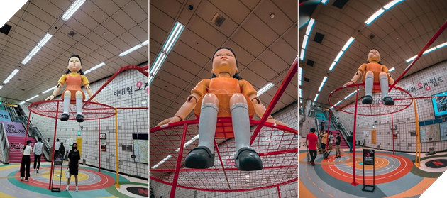 Mới khai trương không lâu, khu trò chơi Squid Game đời thực phải...đóng cửa 4