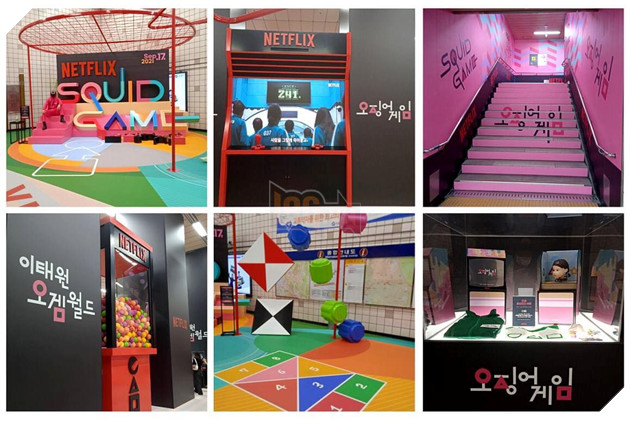 Mới khai trương không lâu, khu trò chơi Squid Game đời thực phải...đóng cửa 3