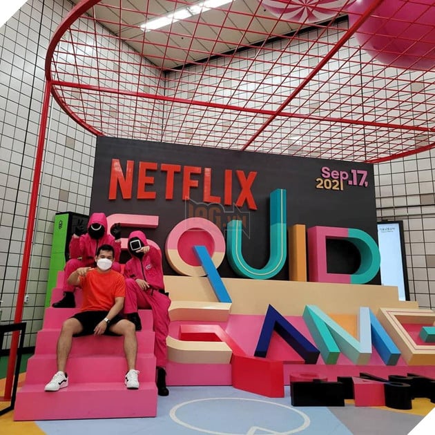 Mới khai trương không lâu, khu trò chơi Squid Game đời thực phải...đóng cửa 2