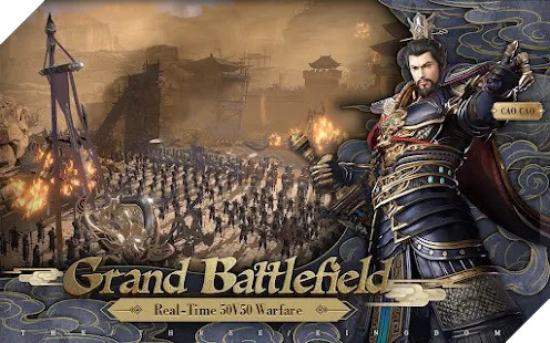 Project Three Kingdoms - Siêu phẩm Tam Quốc cực hấp dẫn với nền đồ họa đẹp như mơ 4