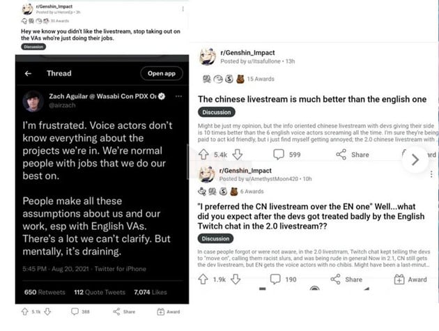 Cộng đồng Genshin Impact tiếp tục quấy rối diễn viên lồng tiếng cho Kokomi, và đây không phải lần đầu 3