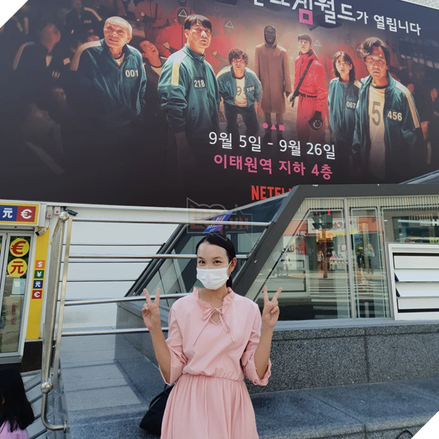 Nữ diễn viên Việt gây tiếc nuối khi để mất vai trong Squid Game