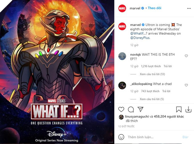 Dự đoán nội dung và Thời gian ra mắt What If Tập 8 - Ultron Vision xuất hiện với 6 viên đá vô cực