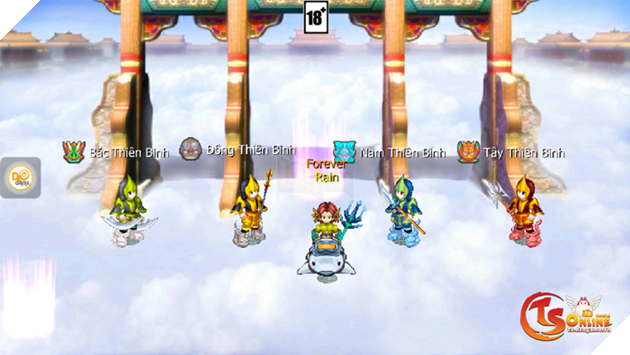 TS Online Mobile tặng quà ngập mặt cho game thủ ở máy chủ mới Tam Quốc 3
