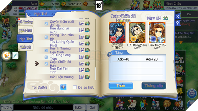 TS Online Mobile tặng quà ngập mặt cho game thủ ở máy chủ mới Tam Quốc 4