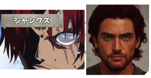 fanart one piece người thật