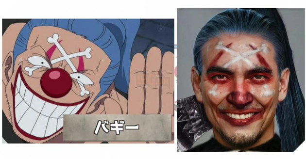 fanart one piece người thật