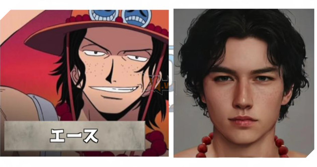 fanart one piece người thật