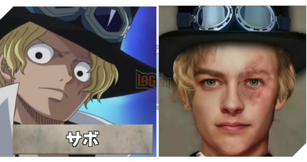 fanart one piece người thật