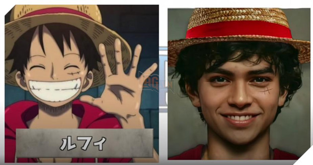 fanart one piece người thật