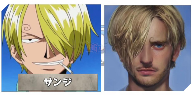 fanart one piece người thật