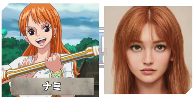 fanart one piece người thật