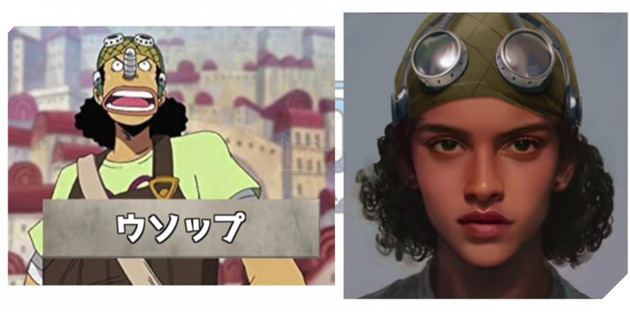 fanart one piece người thật