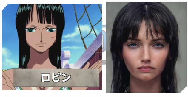 fanart one piece người thật