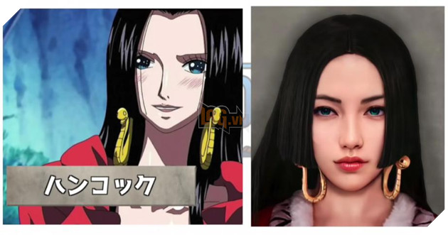 fanart one piece người thật