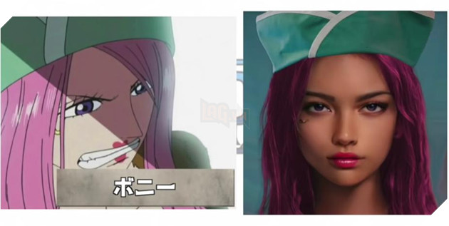 fanart one piece người thật