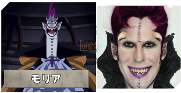 fanart one piece người thật