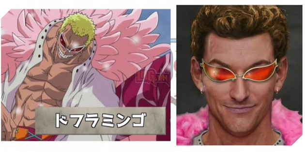 fanart one piece người thật