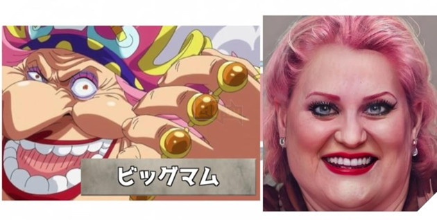 fanart one piece người thật