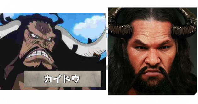 fanart one piece người thật