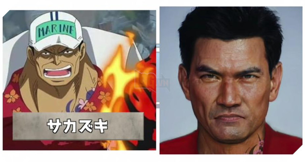 fanart one piece người thật