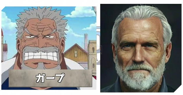 fanart one piece người thật