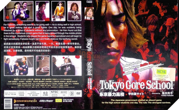 Danh sách những tựa phim sinh tồn Nhật Bản đẫm máu hơn cả Squid Game Phần cuối  3