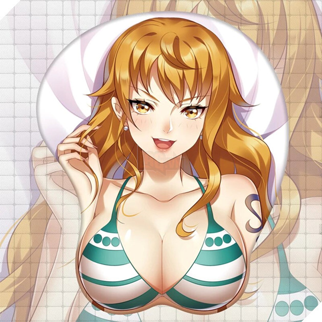 lót chuột 3d anime