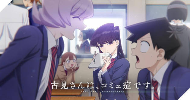 Komi-san Wa Comyushou Desu