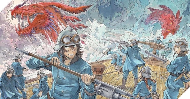 Kuutei Dragons - Drifting Dragon