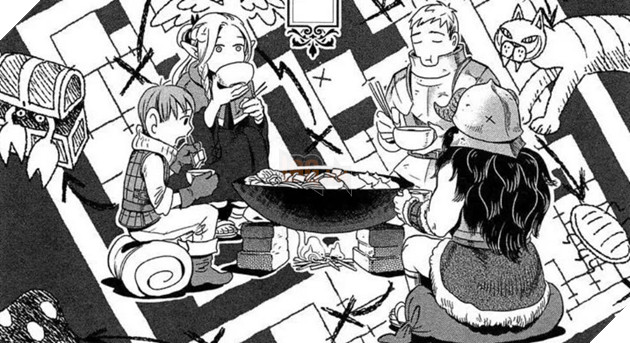 Dungeon Meshi - Delicious In Dungeon