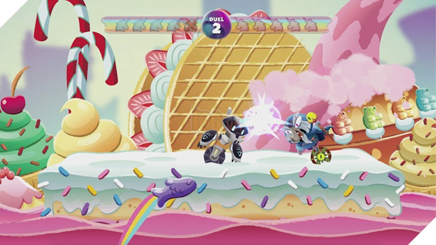 Unicorns on Unicycles - Game đối kháng với đồ họa vui nhộn mang tính giải trí cực cao 6