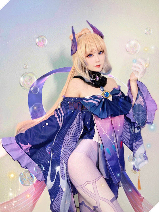 cosplay genshin impact kokomi