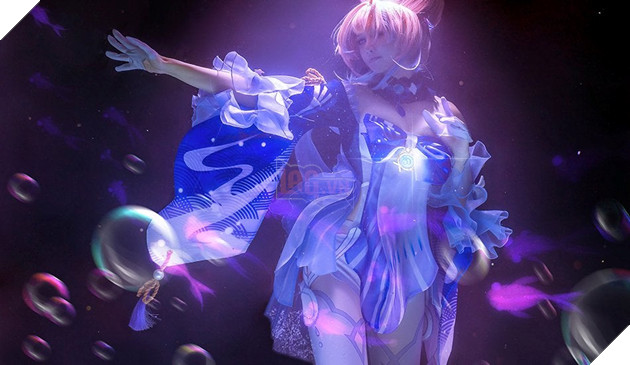 cosplay genshin impact kokomi