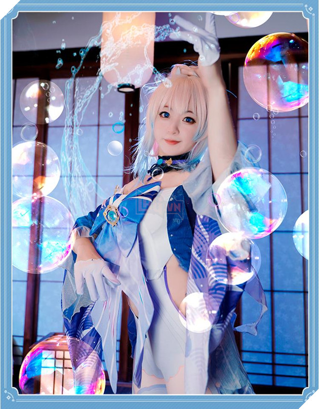 cosplay genshin impact kokomi