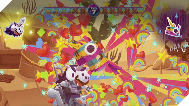 Unicorns on Unicycles - Game đối kháng với đồ họa vui nhộn mang tính giải trí cực cao